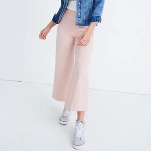 Madewell pink Emmett jeans size 27p